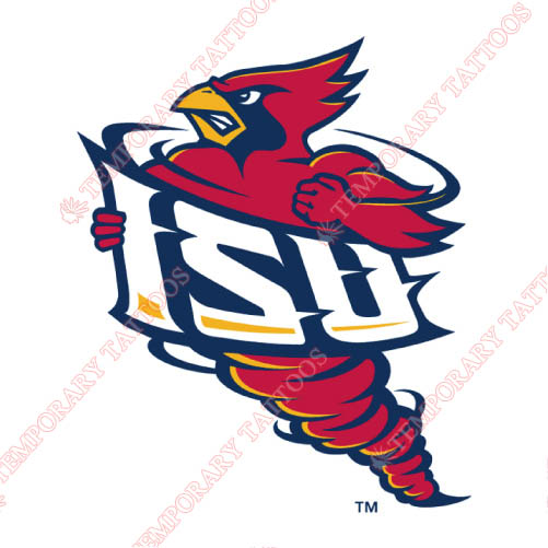 Iowa State Cyclones Customize Temporary Tattoos Stickers NO.4667